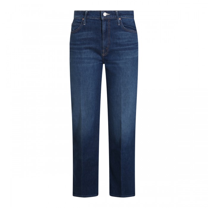 BLUE DENIM LIL KICK IT JEANS
