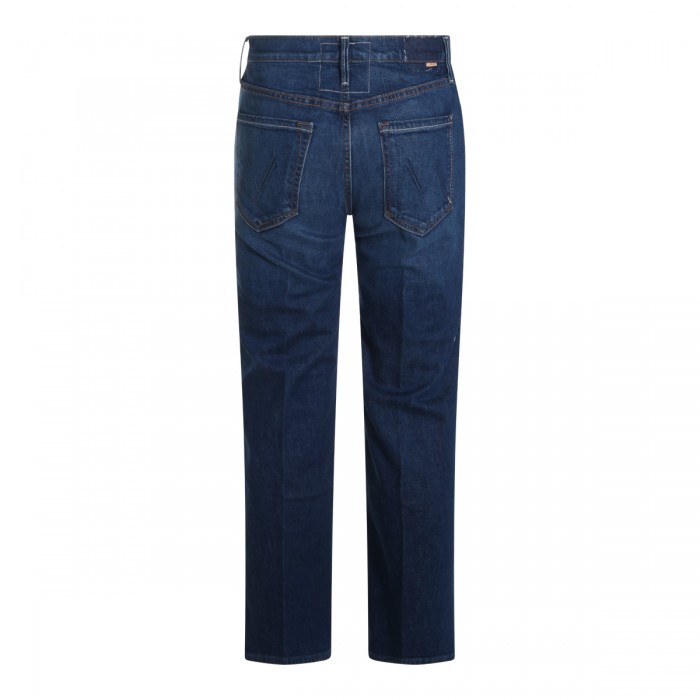 BLUE DENIM LIL KICK IT JEANS 2