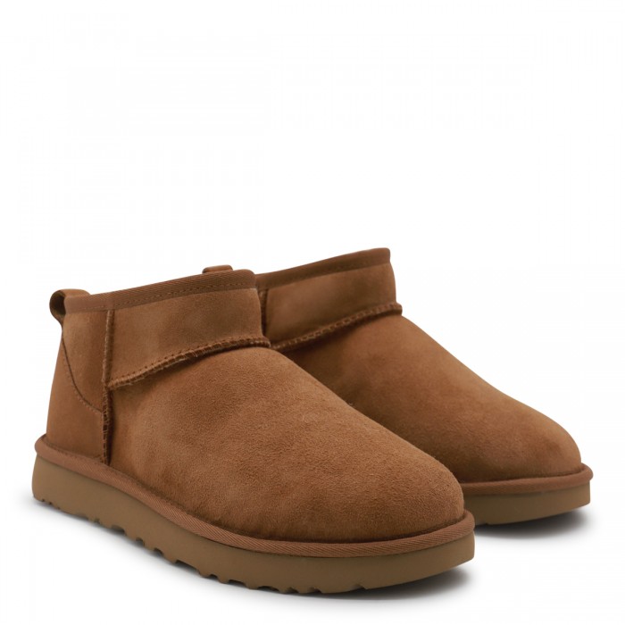 BROWN ULTRA MINI BOOTS 2