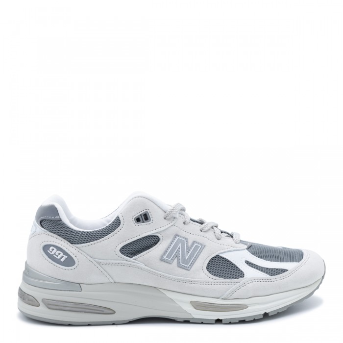 LIGHT GREY 991 SNEAKERS 