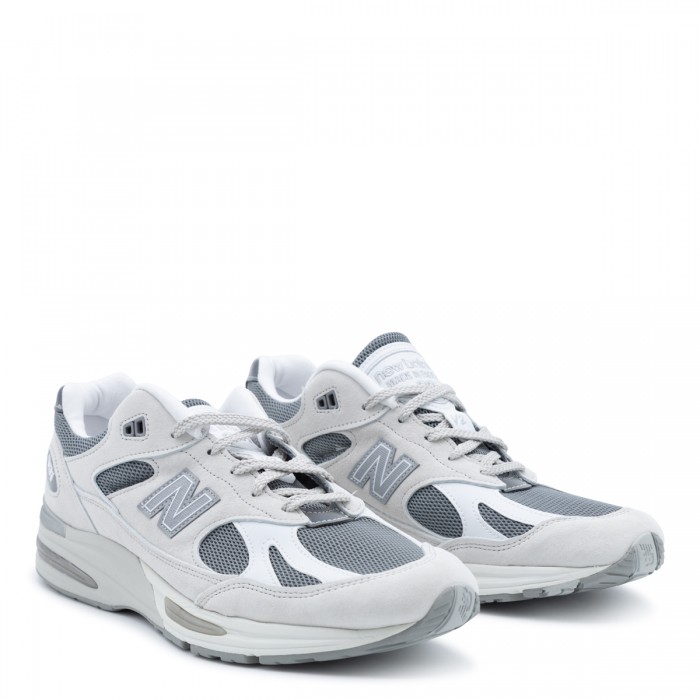 LIGHT GREY 991 SNEAKERS  2