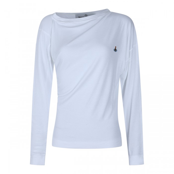 WHITE VISCOSE HEBO TOP