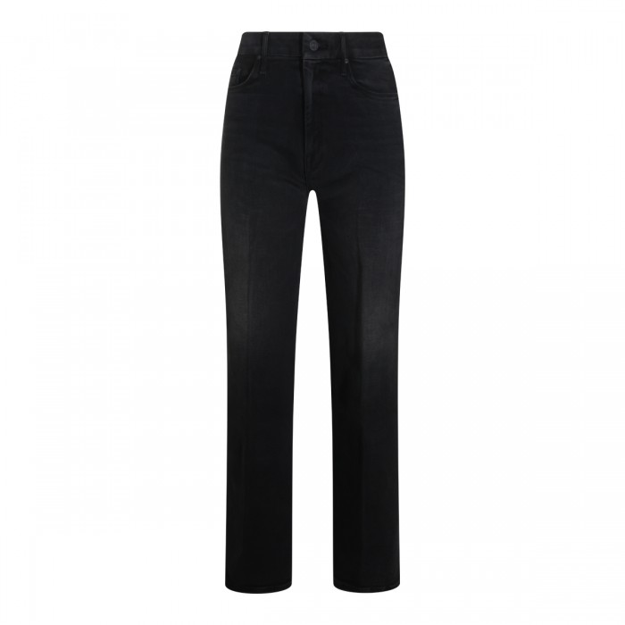 BLACK DENIM THE ROLLER...