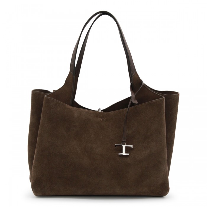 DARK BROWN SUEDE LEATHER...