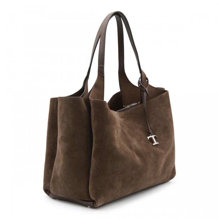 DARK BROWN SUEDE LEATHER... 2