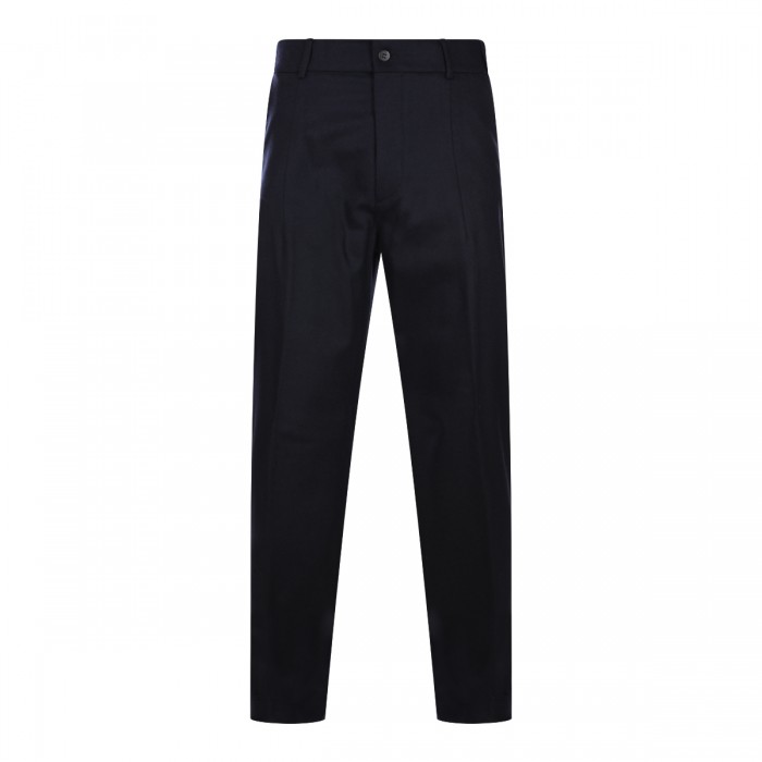 BLUE VIRGIN WOOL AND...