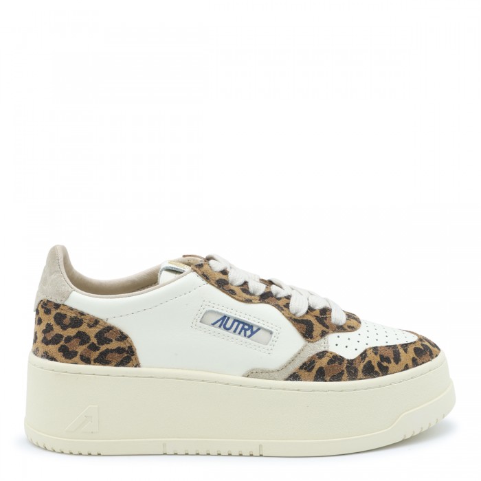 CREAM AND JAGUAR LEATHER...