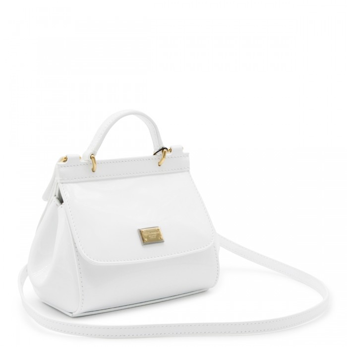 WHITE LEATHER SICILY TOP... 2