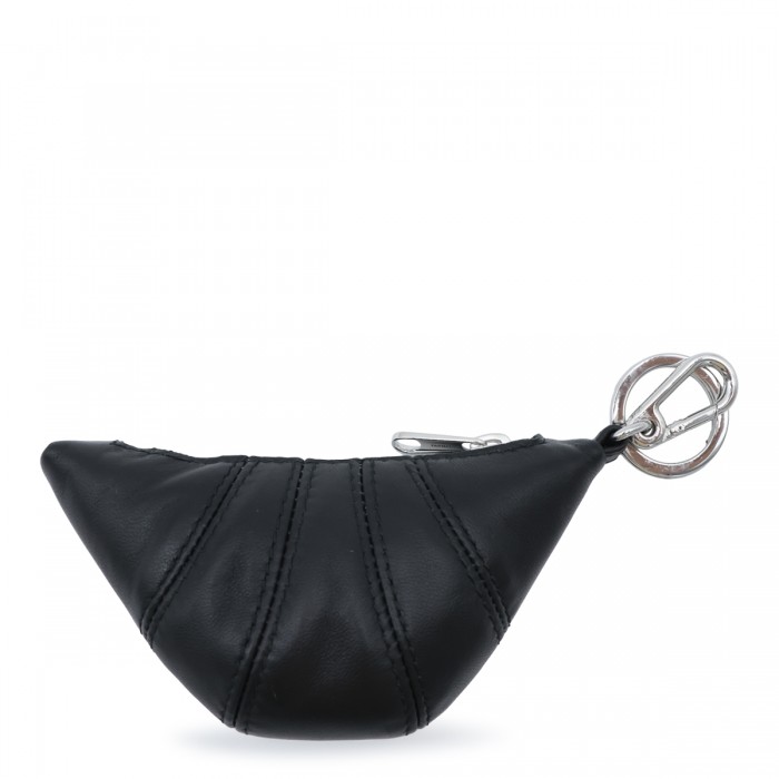 BLACK LEATHER MINI... 2