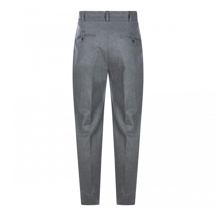 MID GREY VIRGIN WOOL AND... 2