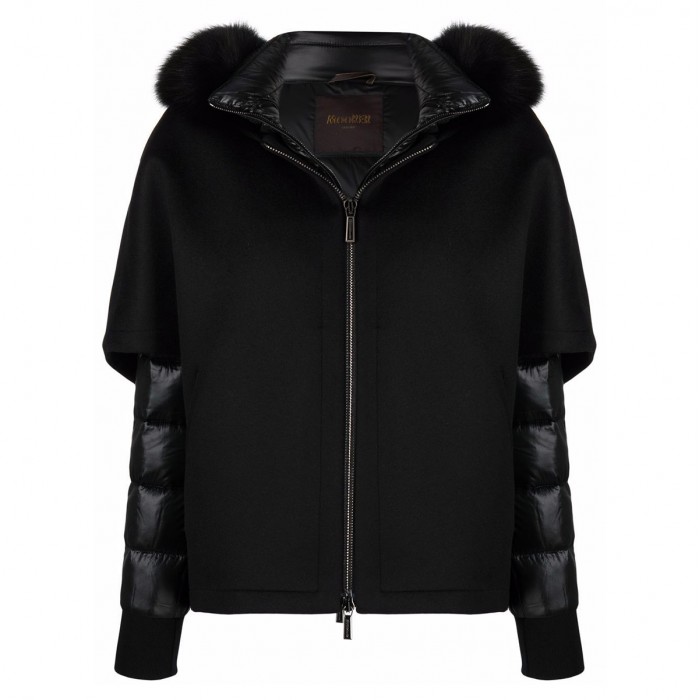 BLACK PEGASO PUFFER DOWN...