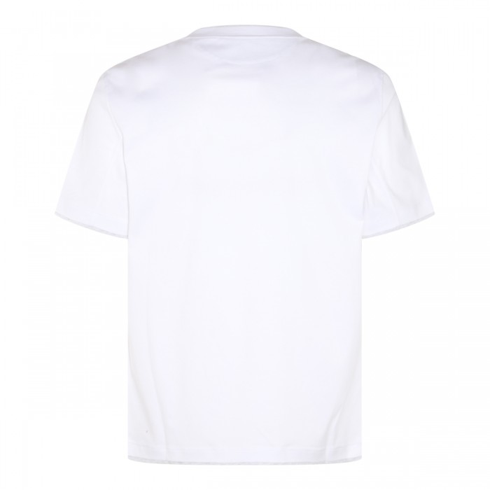 WHITE COTTON T-SHIRT 2