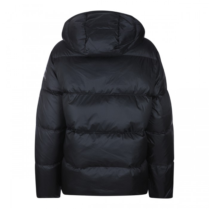 BLACK PUFFER DOWN JACKET 2