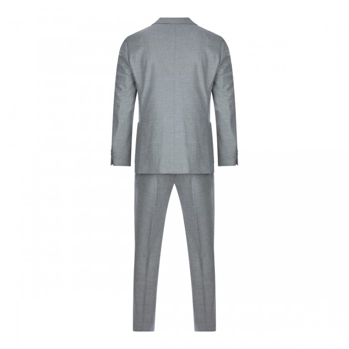 GREY VIRGIN WOOL SUIT 2