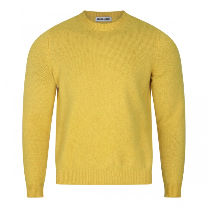 MIMOSA YELLOW WOOL AND...