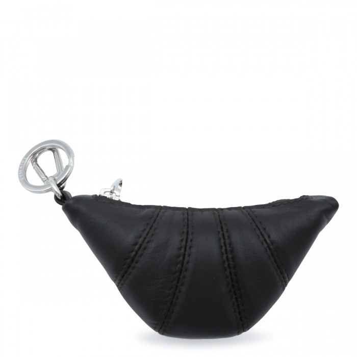 DARK CHOCOLATE LEATHER MINI...