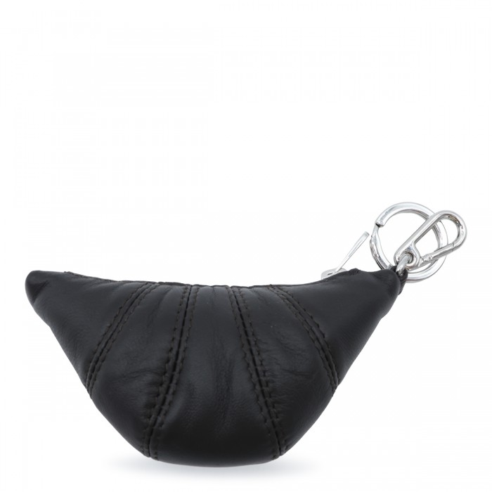 DARK CHOCOLATE LEATHER MINI... 2