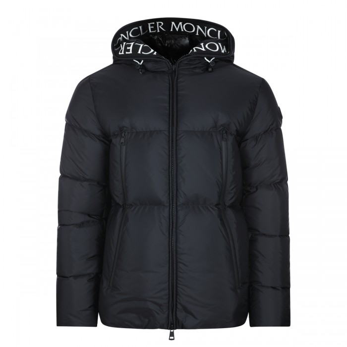 BLACK PUFFER MONTACLA DOWN...