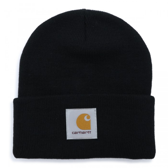 BLACK SHORT WATCH HAT