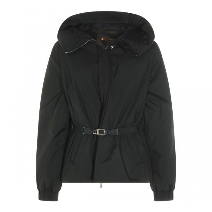 BLACK GLAREA DOWN JACKET