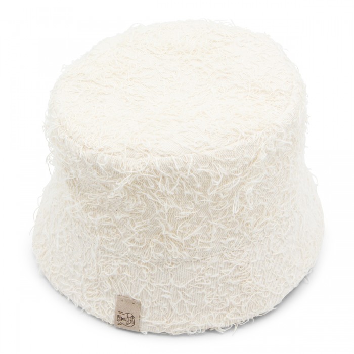 WHITE COTTON HAT 2
