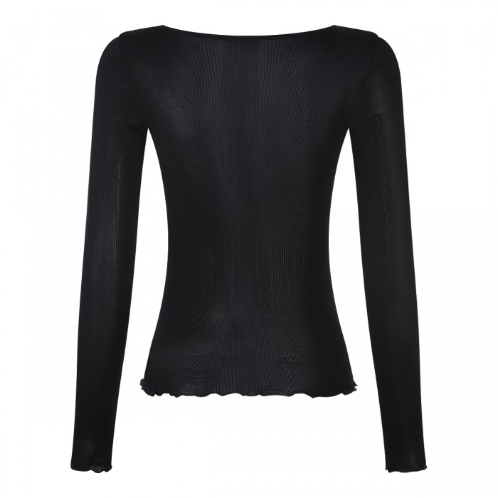 BLACK SILK TOP 2