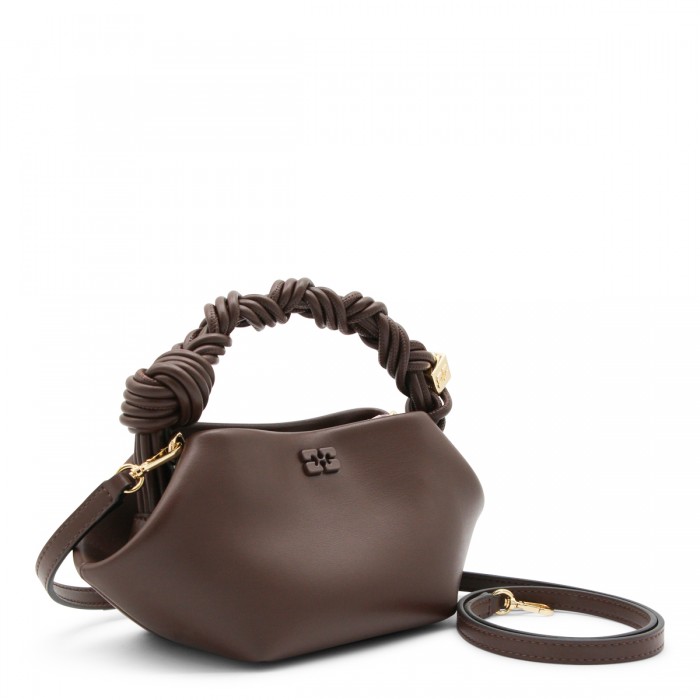 CHOCOLATE TOP HANDLE BAG 2