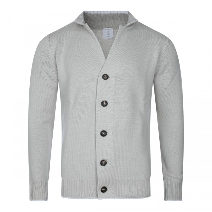 SAND WOOL CARDIGAN