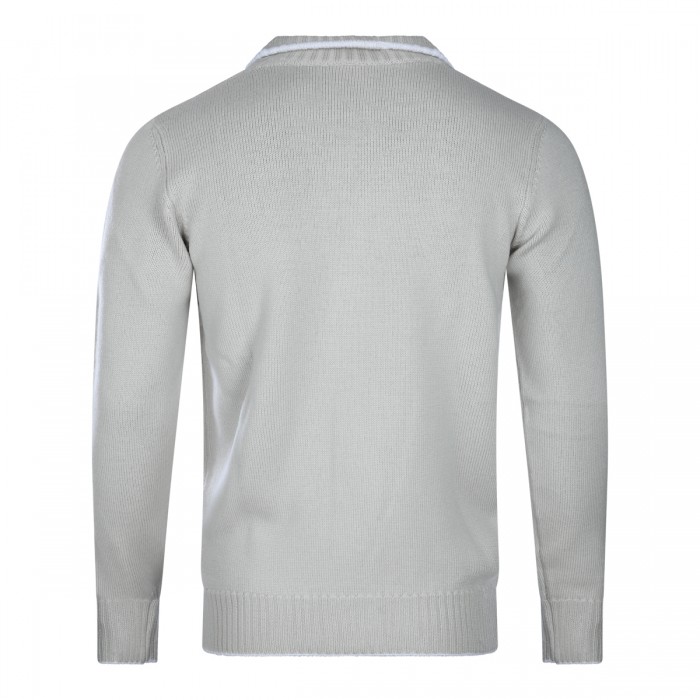 SAND WOOL CARDIGAN 2