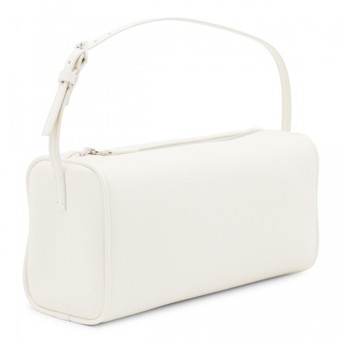 WHITE LEATHER 90'S SHOULDER... 2