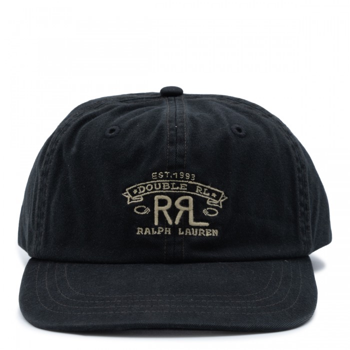 BLACK COTTON HAT