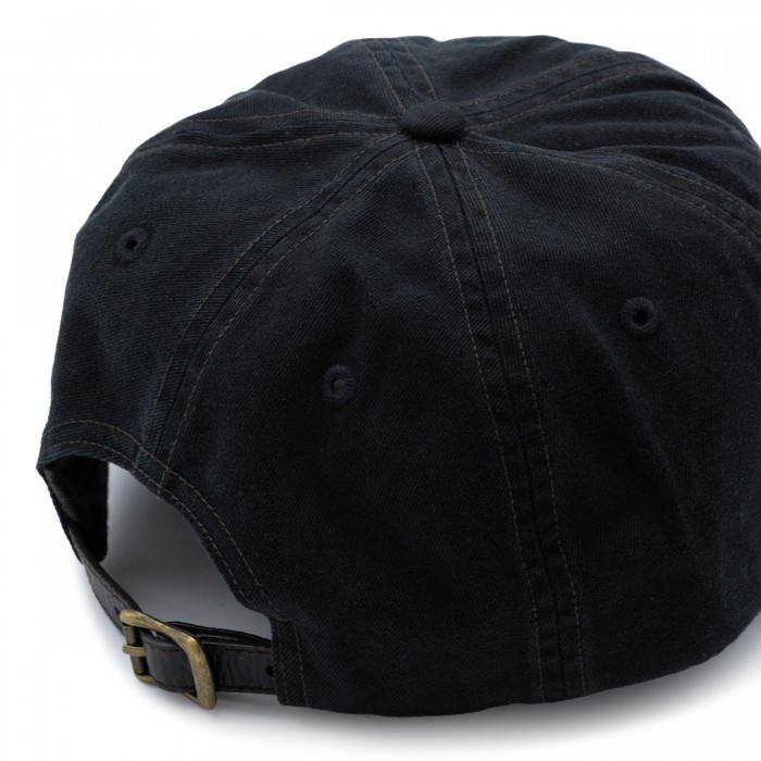 BLACK COTTON HAT 2