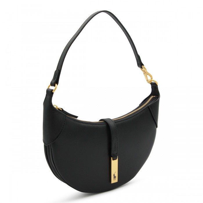 BLACK LEATHER POLO ID... 2