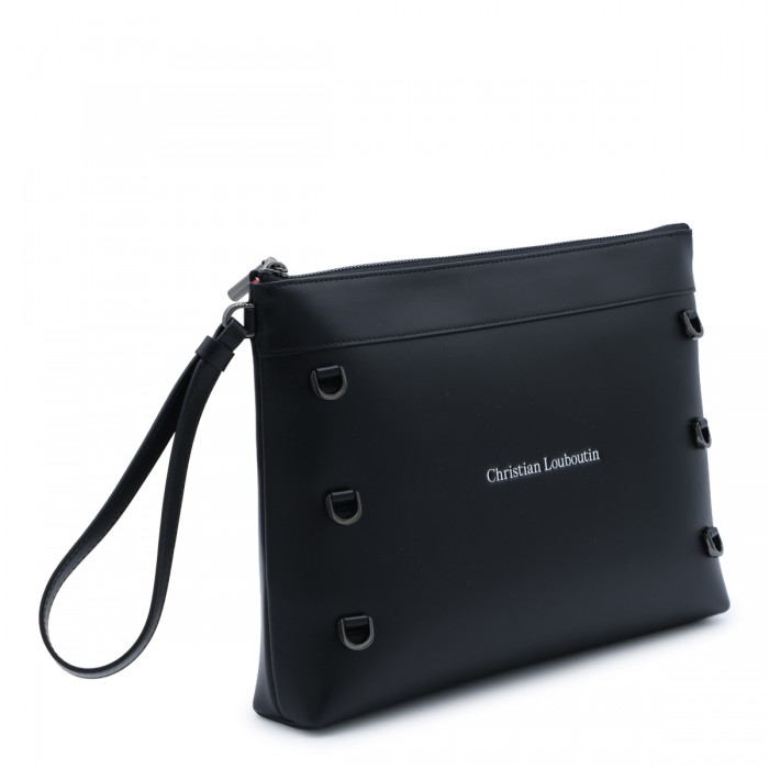 BLACK LEATHER POUCHES 2
