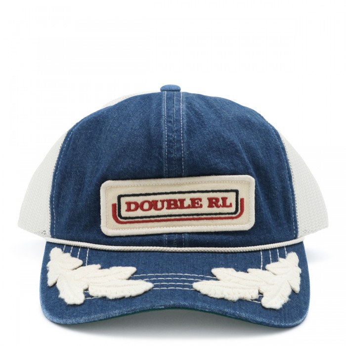 BLUE DENIM COTTON HAT