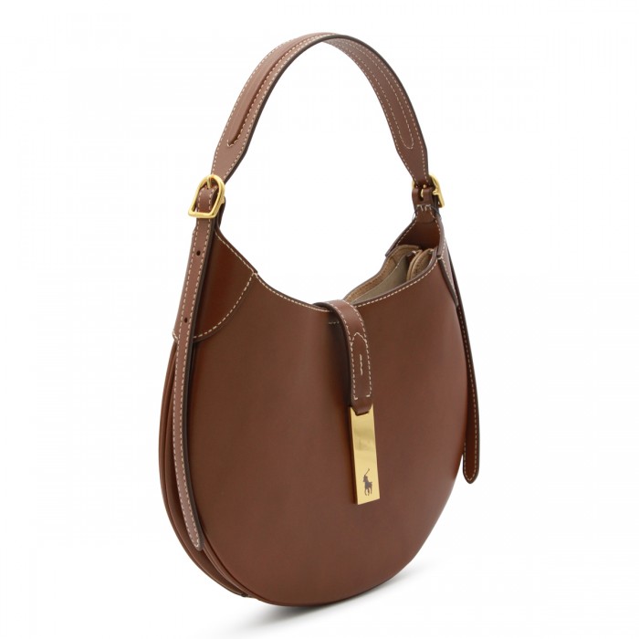 DARK BROWN SHOULDER BAG 2