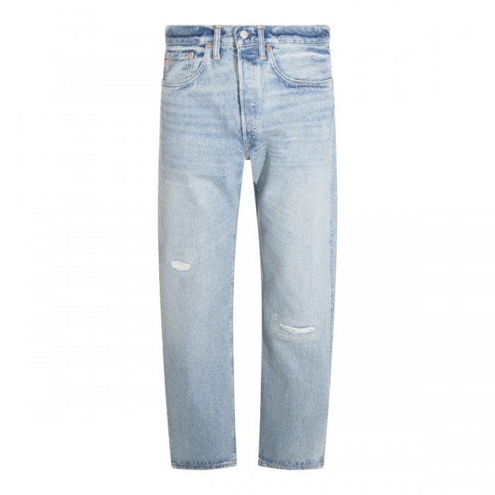 BLUE DENIM COTTON JEANS