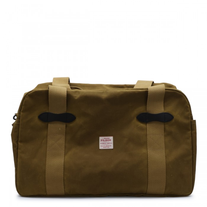 DARK GREEN COTTON BAG