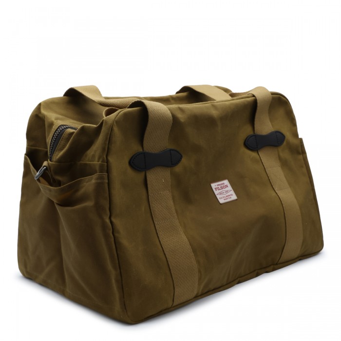 DARK GREEN COTTON BAG 2