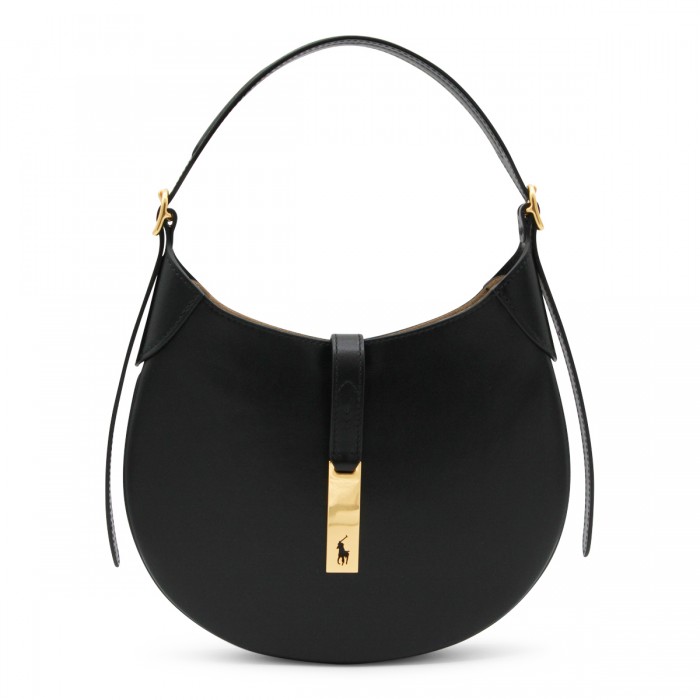 BLACK SHOULDER BAG