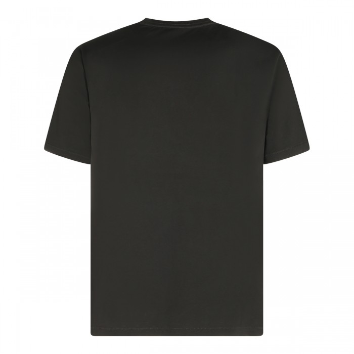 BLACK COTTON T-SHIRT 2