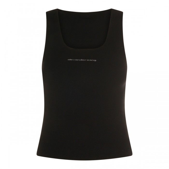 BLACK COTTON TOP