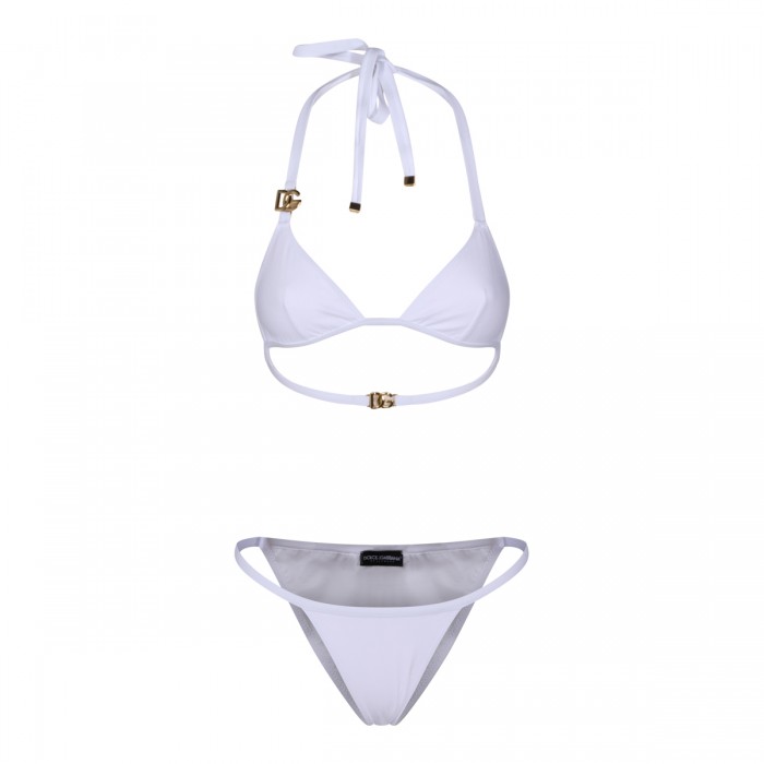 WHITE BEACHWEAR