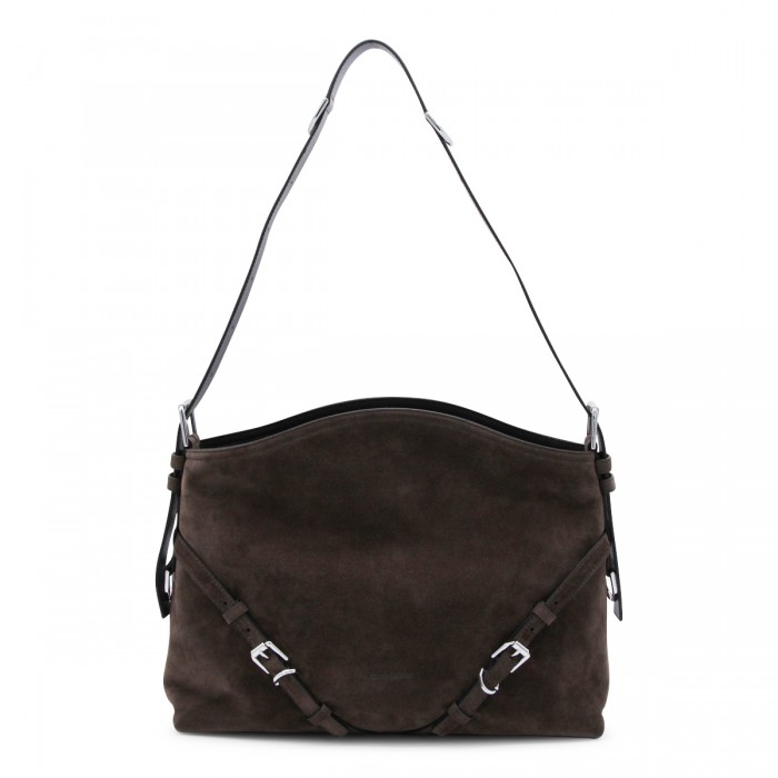 BROWN LEATHER VOYOU MEDIUM...