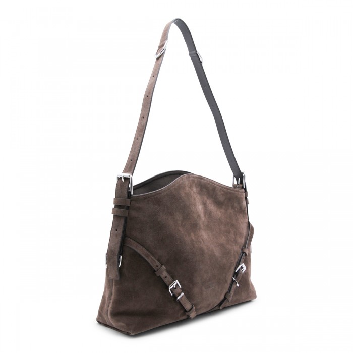 BROWN LEATHER VOYOU MEDIUM... 2