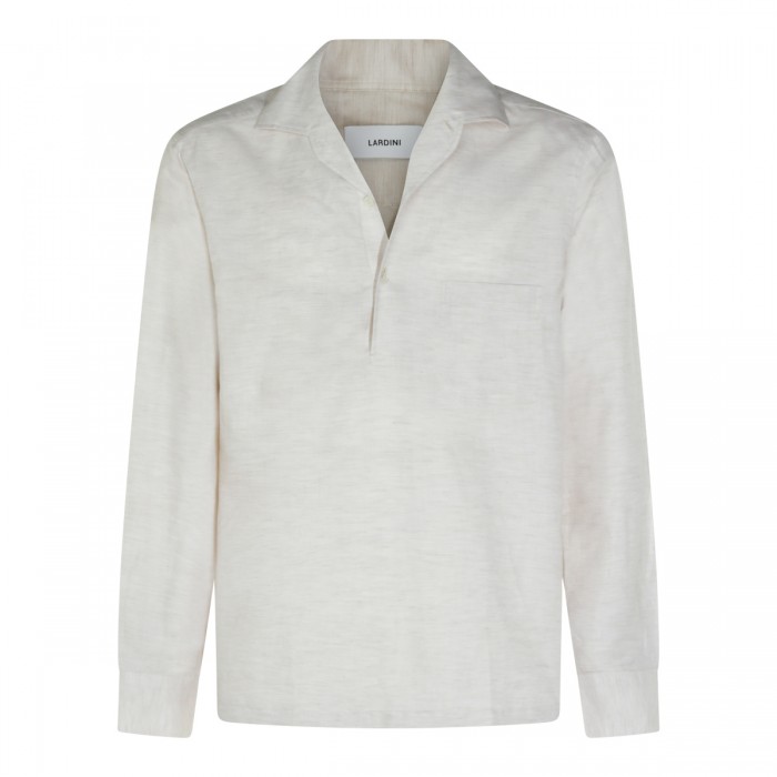 SAND COTTON SHIRT