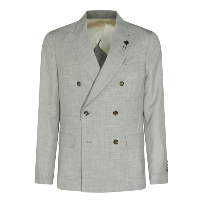 GREY WOOL SUIT