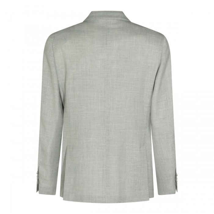 GREY WOOL SUIT 2