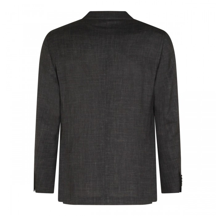 DARK GREY WOOL SUITS 2