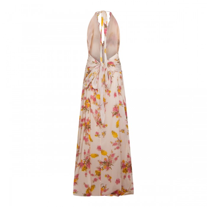 CREAM VISCOSE DRESS 2